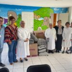 Presidenta y Directora de DIF Celaya visitan la Casa del Niño Pobre y otorgan apoyo