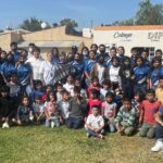 Estudiantes de la Universidad Politécnica de Guanajuato vistan CAFI de DIF Celaya y conviven con niñas y niños atendidos por el Programa