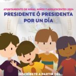 Abre DIF Celaya convocatoria para elegir al Ayuntamiento de NNA 2024
