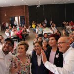 DIF Celaya festeja a 150 mamás voluntarias de comedores comunitarios.