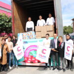 Manda DIF Celaya cargamento con 40 toneladas de víveres rumbo a Guerrero